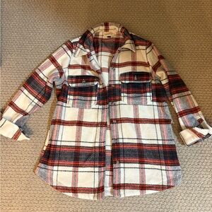 Universal thread flannel coat